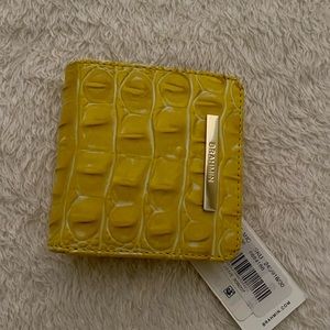 Brahmin- Sunflower Lima wallet